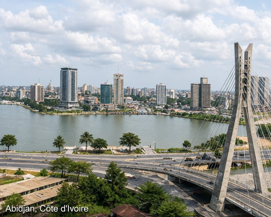 Sheek Circle in Abidjan