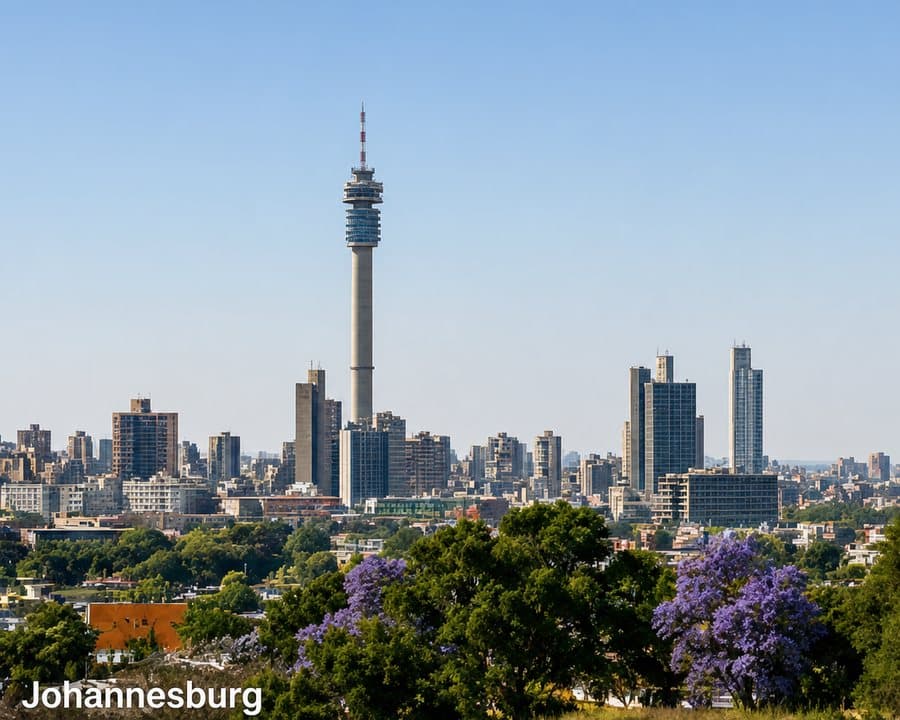 Sheek Circle in Johannesburg